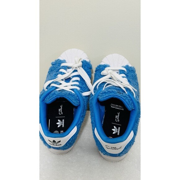 Adidas The Simpsons X Adidas Superstar Marge Sneakers. 13 Kids Athletic NWOT - Picture 7 of 9